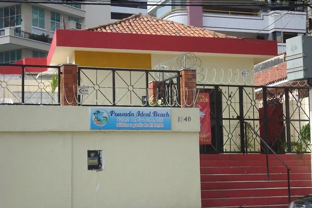 Pousada Ideal Beach Fortaleza  Guest house
